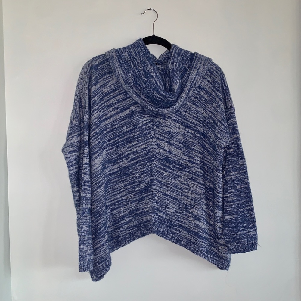 Lightweight Cowl Neck Sweater